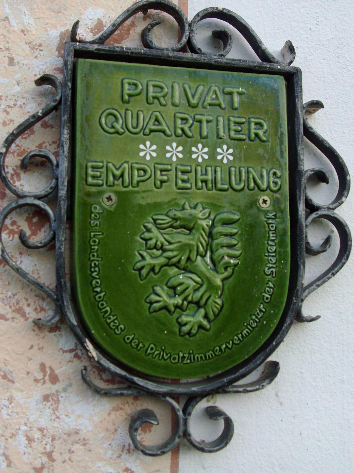 Gaestehaus Anna Unterlamm  Екстериор снимка